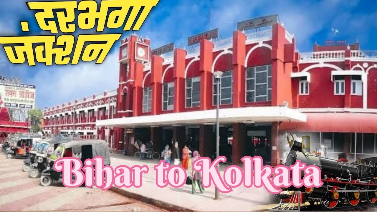 Bihar to Kolkata vlogs #viral #darbhangamithila #trending #vlog #my #travel