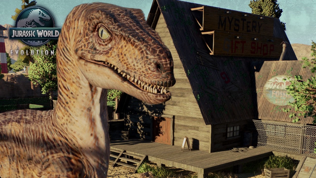 The Only Way Out is Through the Raptor Maze | JWE3