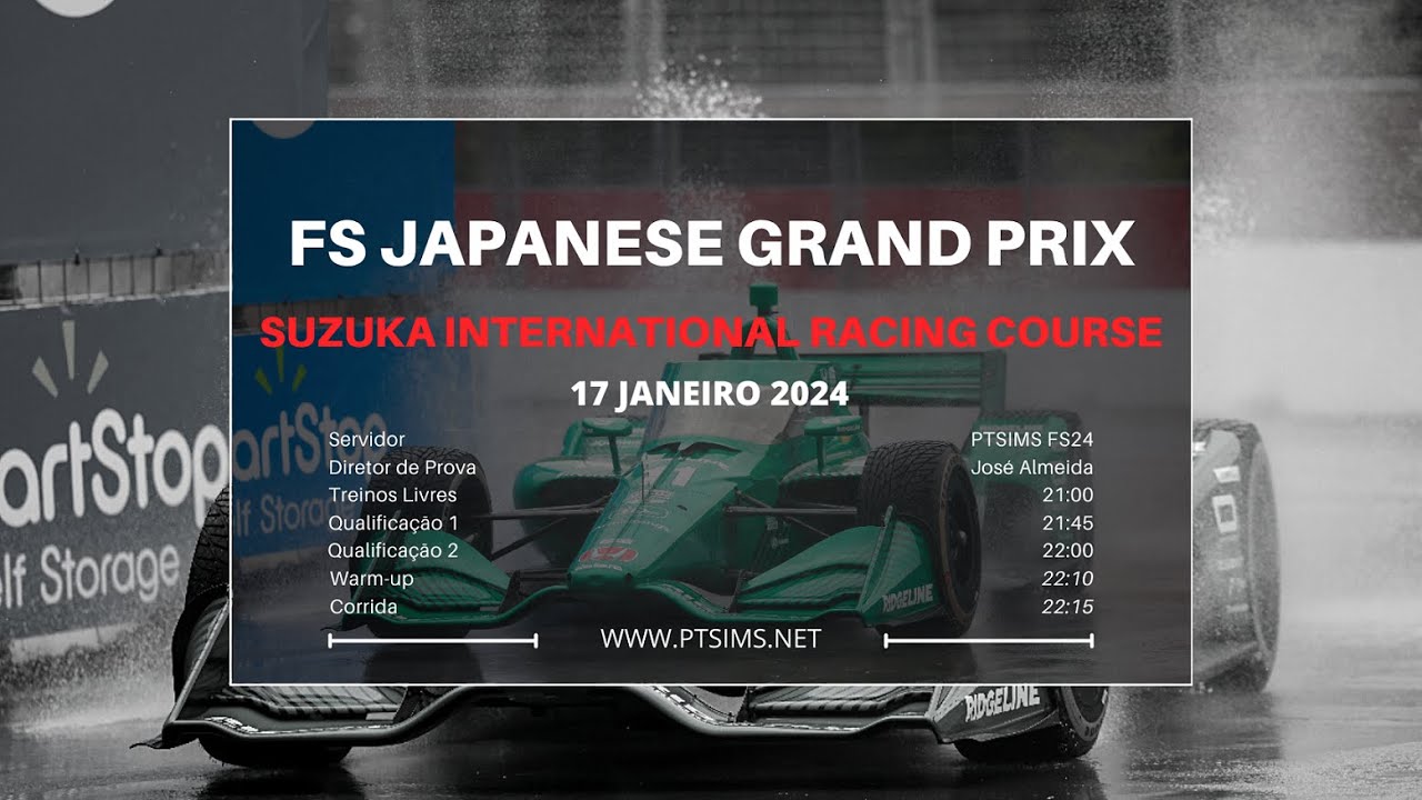 Suzuka -  Indycar - Prova 2 - GuideLap