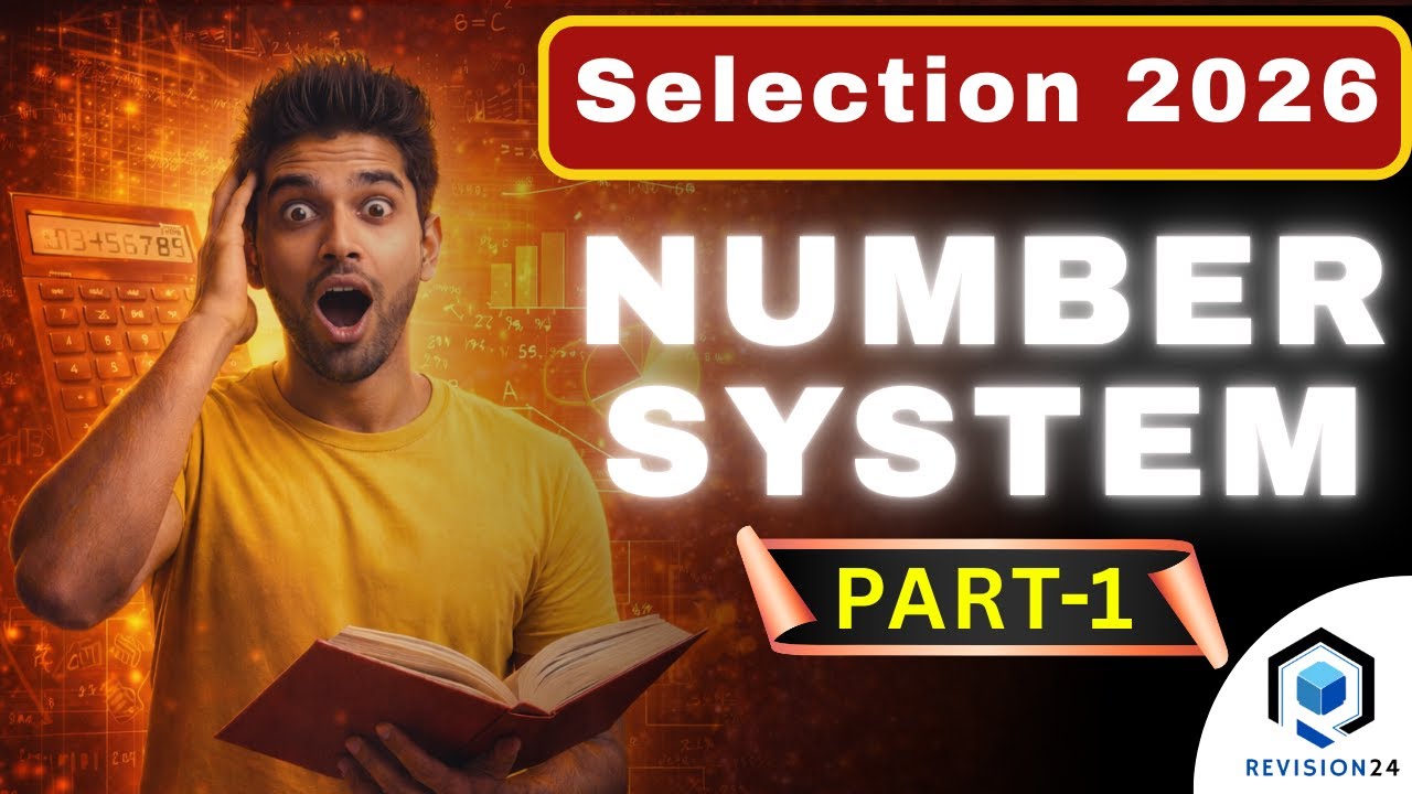SSC Math From Zero 🚀 | Number System Part-1 | 300 Days Target Plan