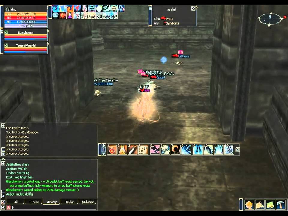Lineage 2 Scions of Destiny: SpellSinger pvp