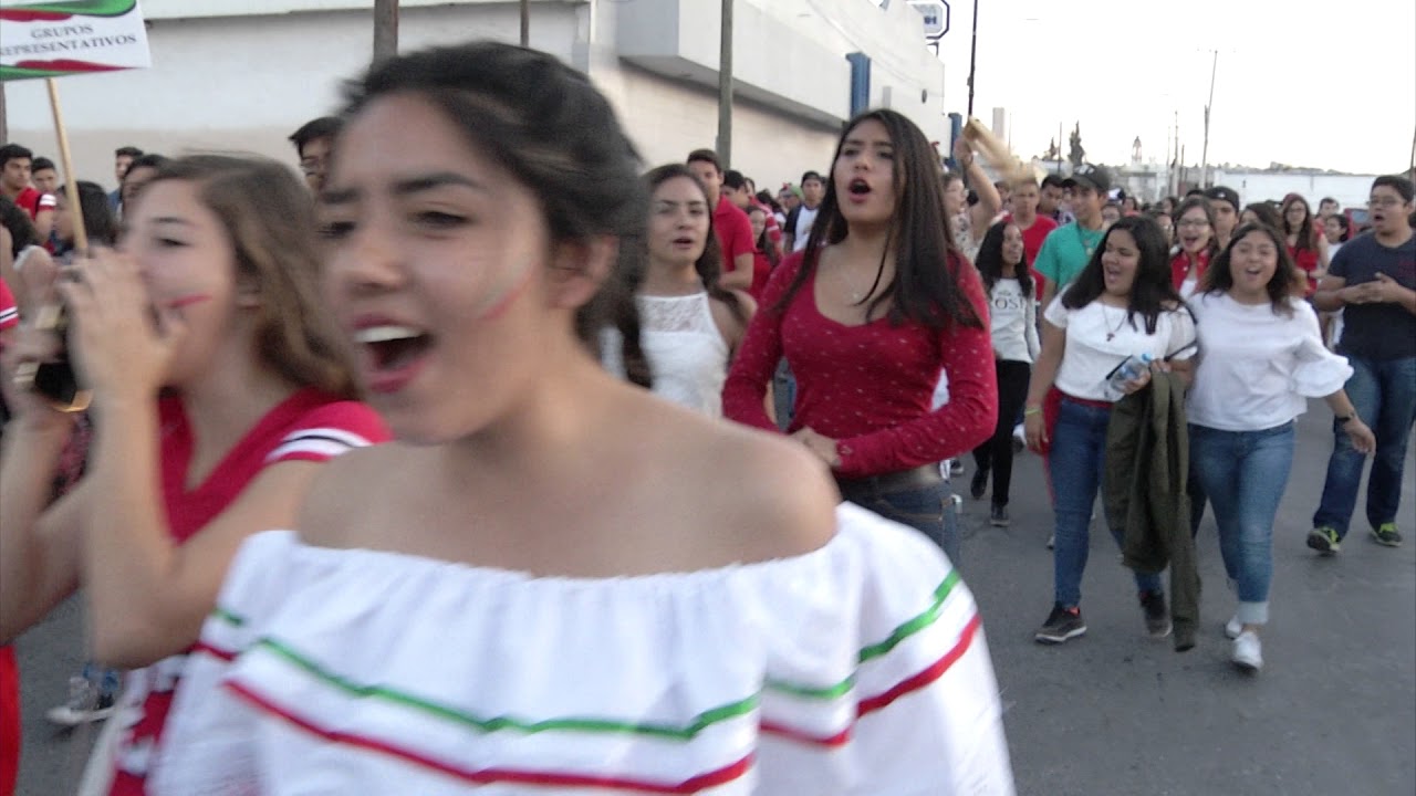 Daneses del Ateneo Fuente toman las calles