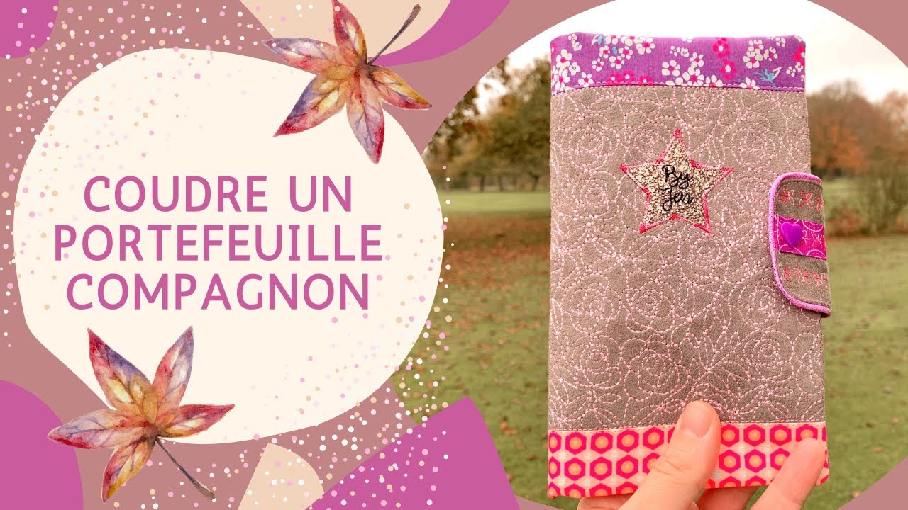 Coudre un portefeuille Dream ✨