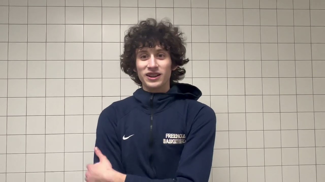 Brian Tassey on Freehold Boro's first Shore Conference Tournament win in 14 years.