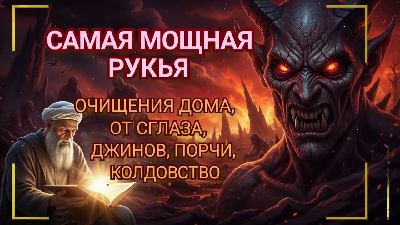 ИСЛАМСКАЯ РУКЬЯ ПРОТИВ СТРАХА И ТРЕВОГИ | ОЧИЩЕНИЕ РАЗУМА И СЕРДЦА