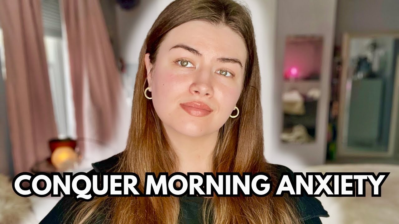 How Jesus helps me with morning anxiety