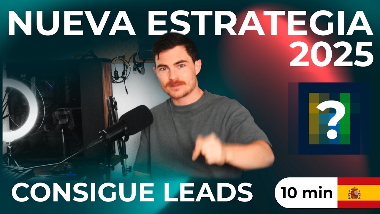 🚨La MEJOR manera de CONSEGUIR LEADS en 2025 F&Aacute;CIL (GoHighLevel PASO A PASO en Espa&ntilde;ol)