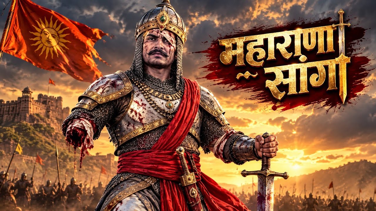 महाराणा सांगा  ||  Maharana Sanga  || खानवा युद्व  #maharanasanga #maharana #maharanapratap #gk #yt 