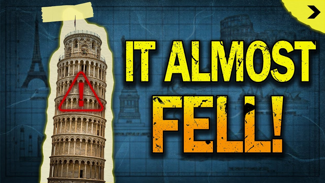 How They Stopped The Leaning Tower of Pisa From Collapsing