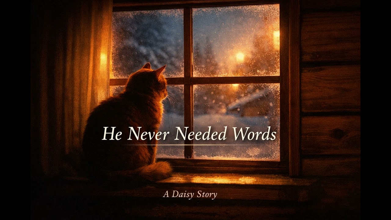 He Never Needed Words | A Daisy Story