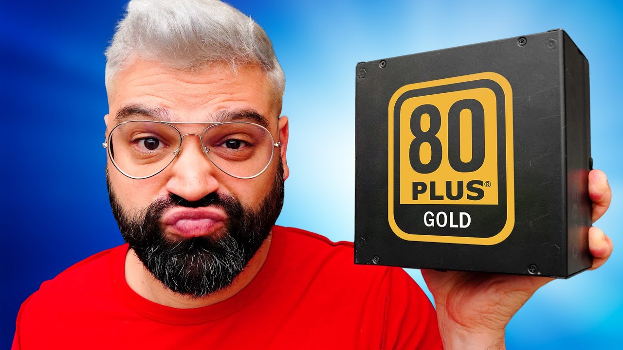 Qu&eacute; es el CERTIFICADO 80 PLUS (80+) y por qu&eacute; NO SIRVE PARA NADA?! 😡