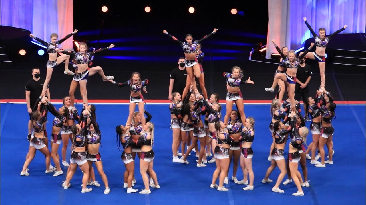 Cheer Athletics Panthers Worlds 2021 Day 2