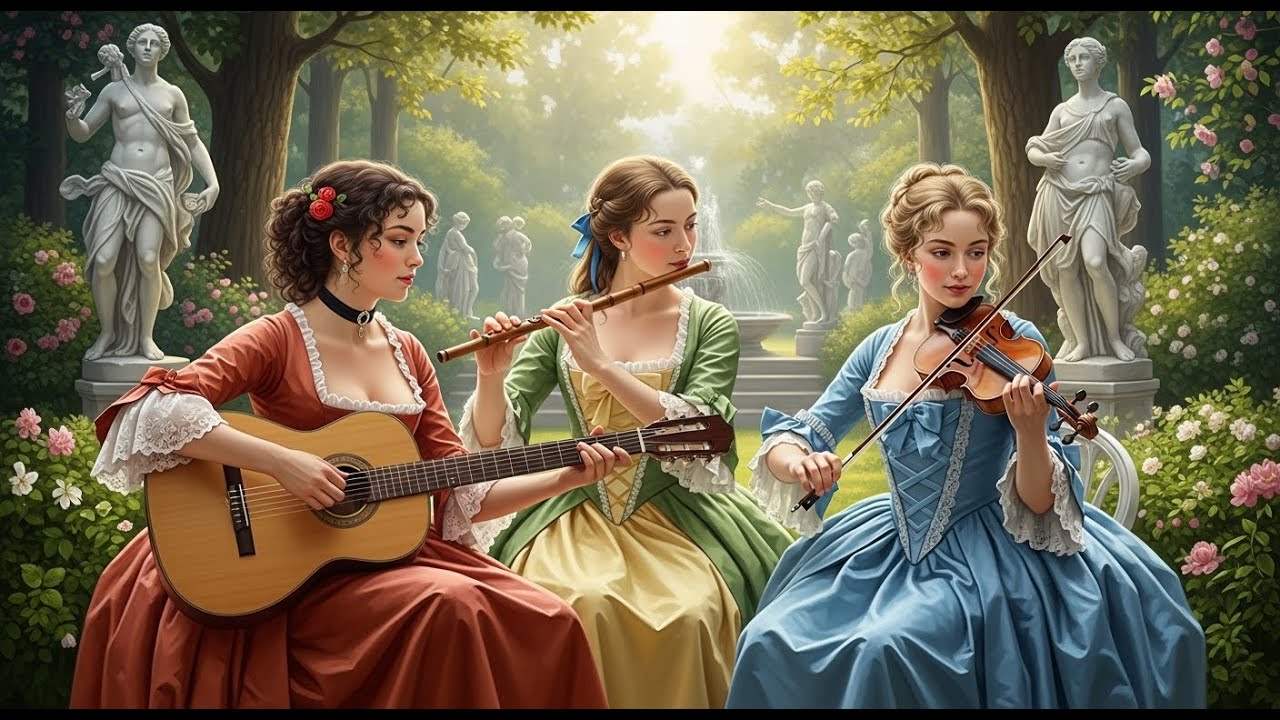 Pre-Mozart Era Instrumental (1730–1770) | Classical Meets Gentle Flamenco