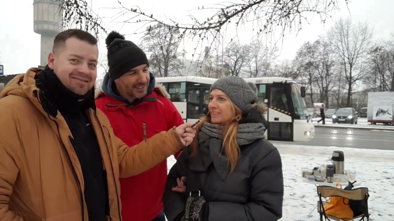 Świadkowie Jehowy (exŚJ) Andrych&oacute;w 2025 - ewangelizacja uliczna ☝️