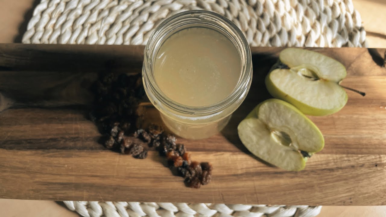 How to make YEAST water!!
