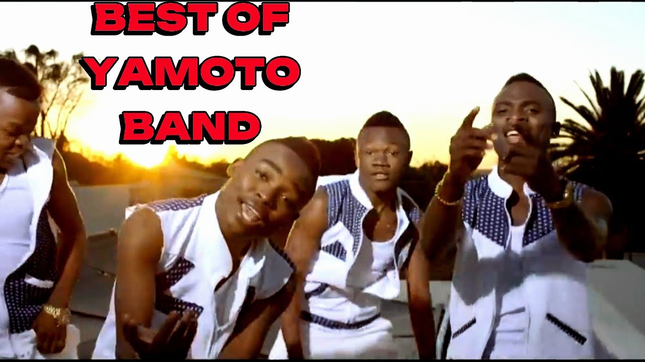 BEST OF YAMOTO BAND VIDEO MIX DJ AIMO EMAMBA 🐊🐊🐊
