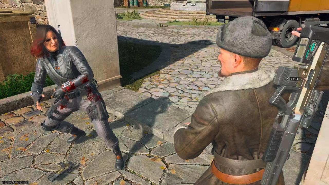 Body Shielded hypnosis finishing move and 1 extra kill  👍👍