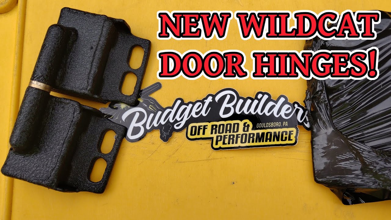 Budget Builders Door Hinges For Arctic Cat Wildcat Trail & Sport | Installation & Observations