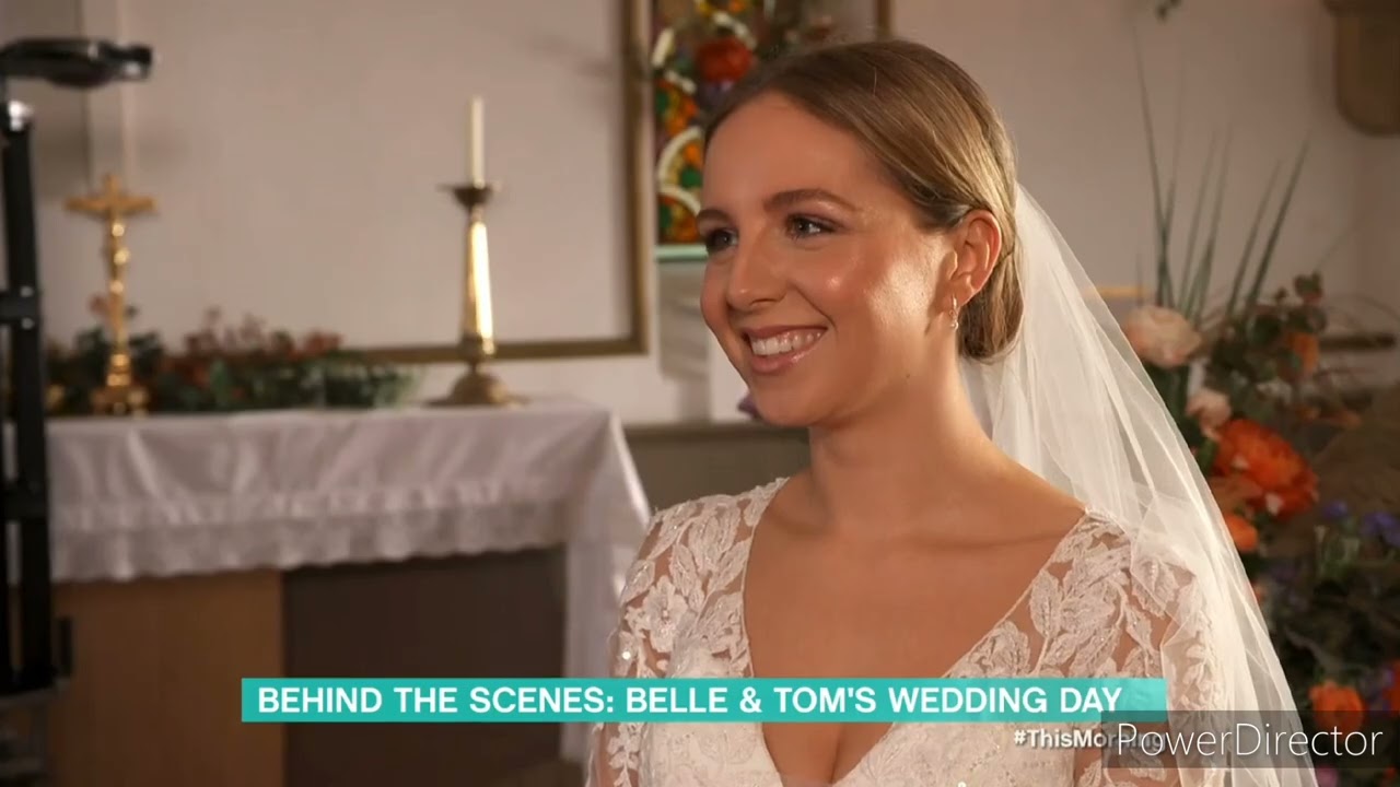Belle and Tom's Wedding Day - Behind The Scenes (This Morning)
