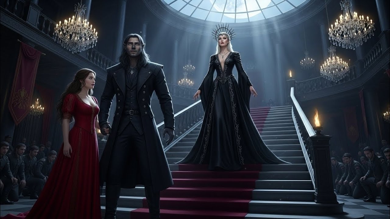 He Paraded His Mistress at the Gala -Not Knowing His Rejected Luna Was the Hidden Queen Hosting Pack