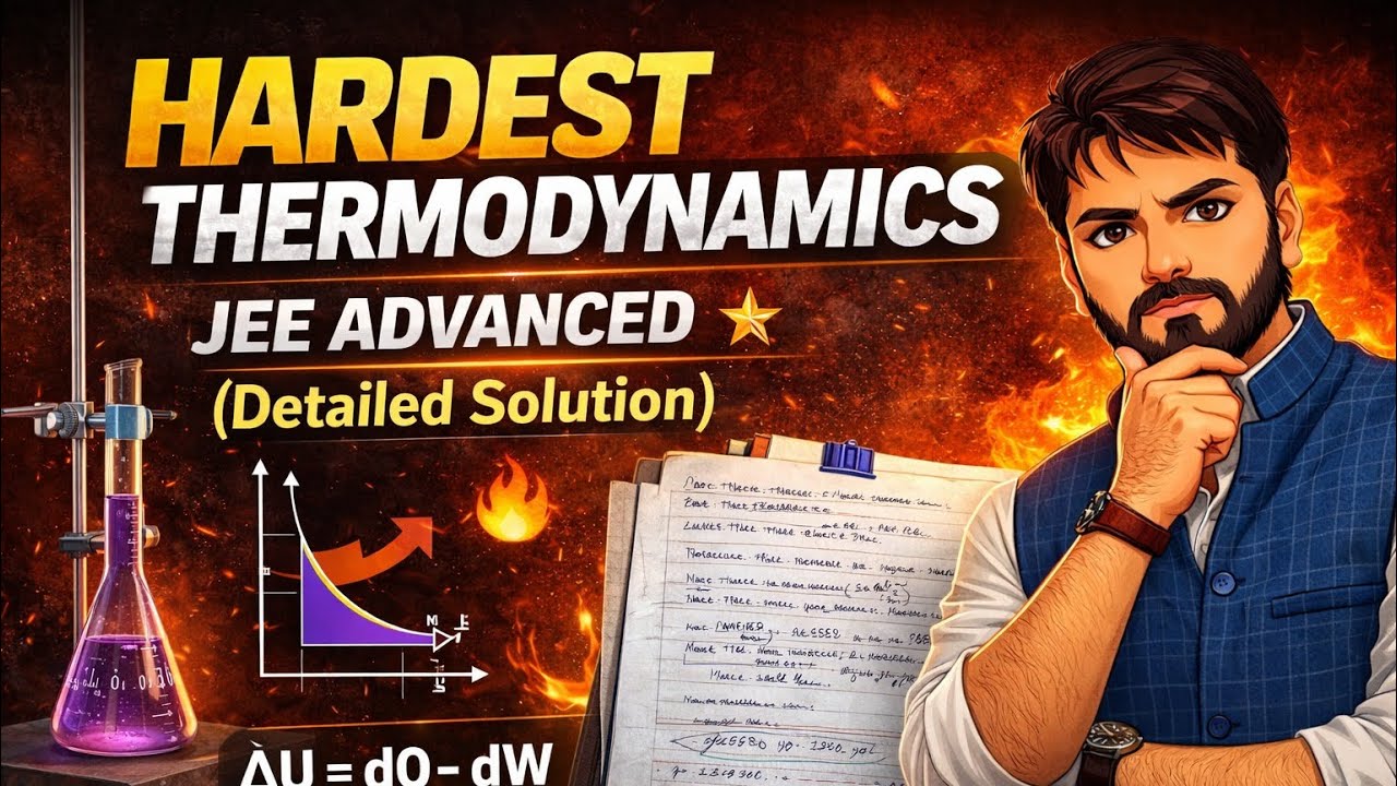 Thermodynamics | JEE Advanced Problems #jee #chemistry #jeeadvanced #thermodynamics #jeebatch
