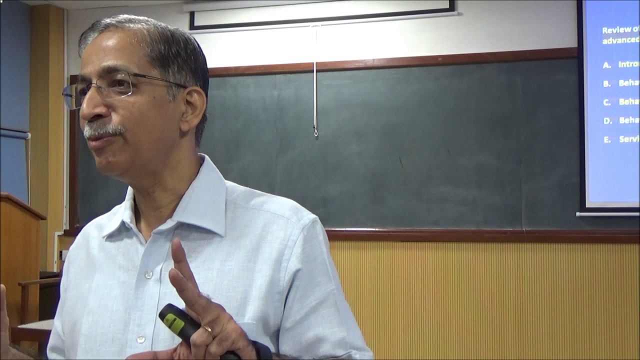 Advanced Concrete Design by Prof  Devdas Menon   Lecture 1