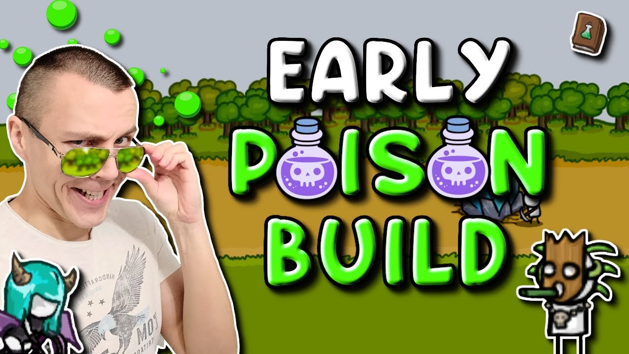 Grow Castle Poison Build (Ранняя игра) | Бесплатная настройка волны автобитв