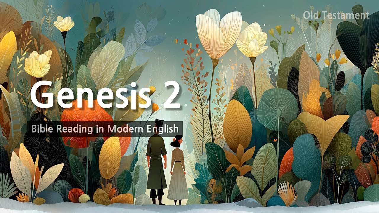 📖 Genesis 2 FULL CHAPTER | Eden & Man's Creation  | ASMR Bible Reading in Modern English (4K)