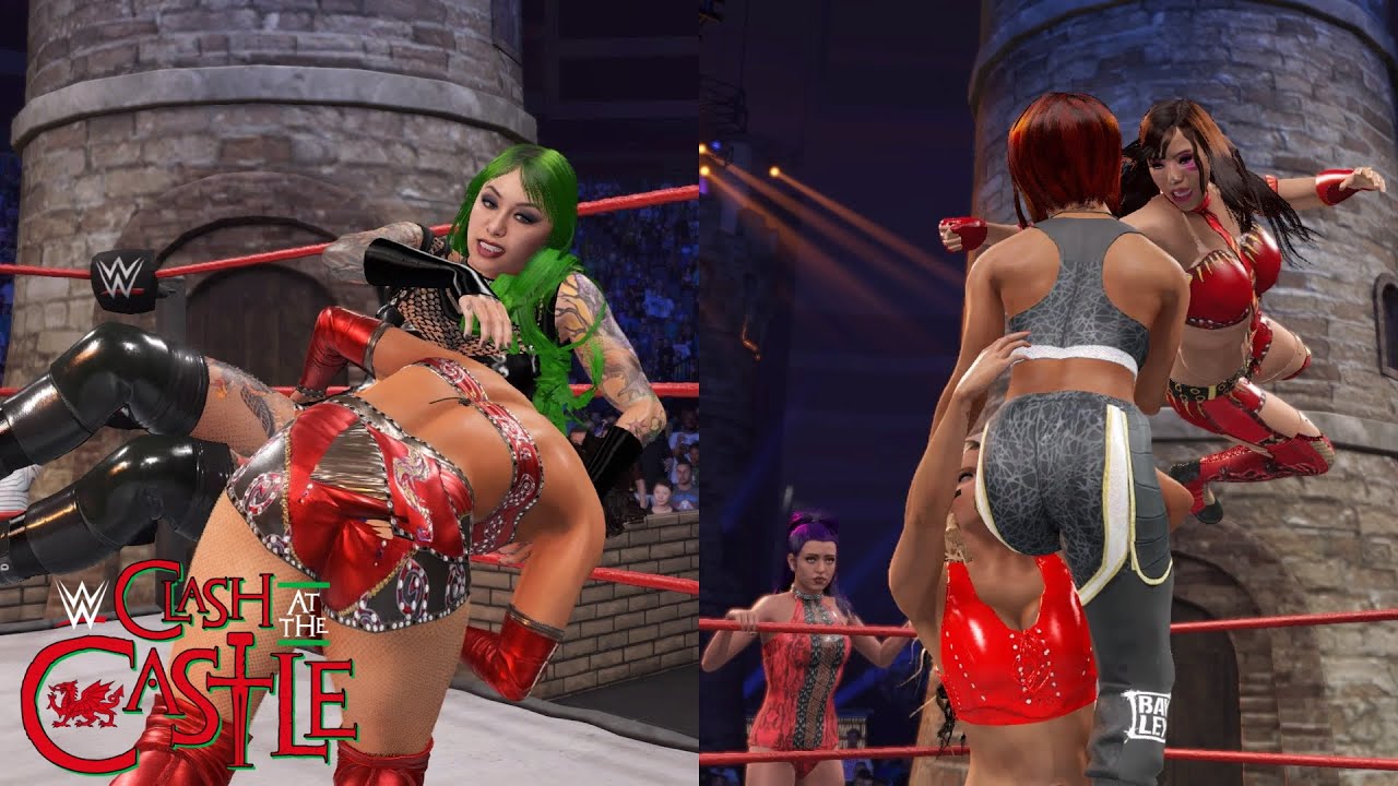 WWE 2K22 CLASH AT THE CASTLE PPV PART 3