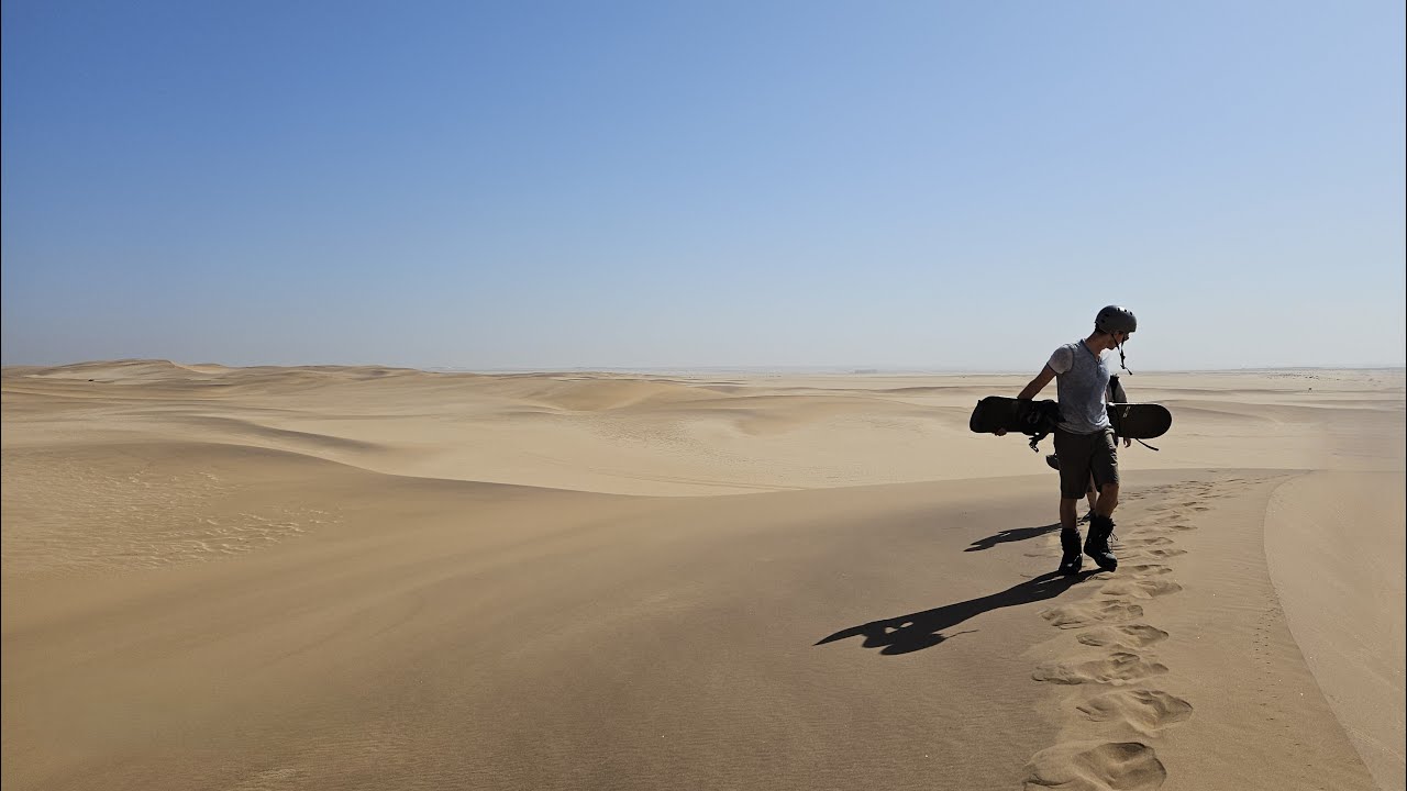 Bushmans Desert Camp to Swapopmund Namibia
