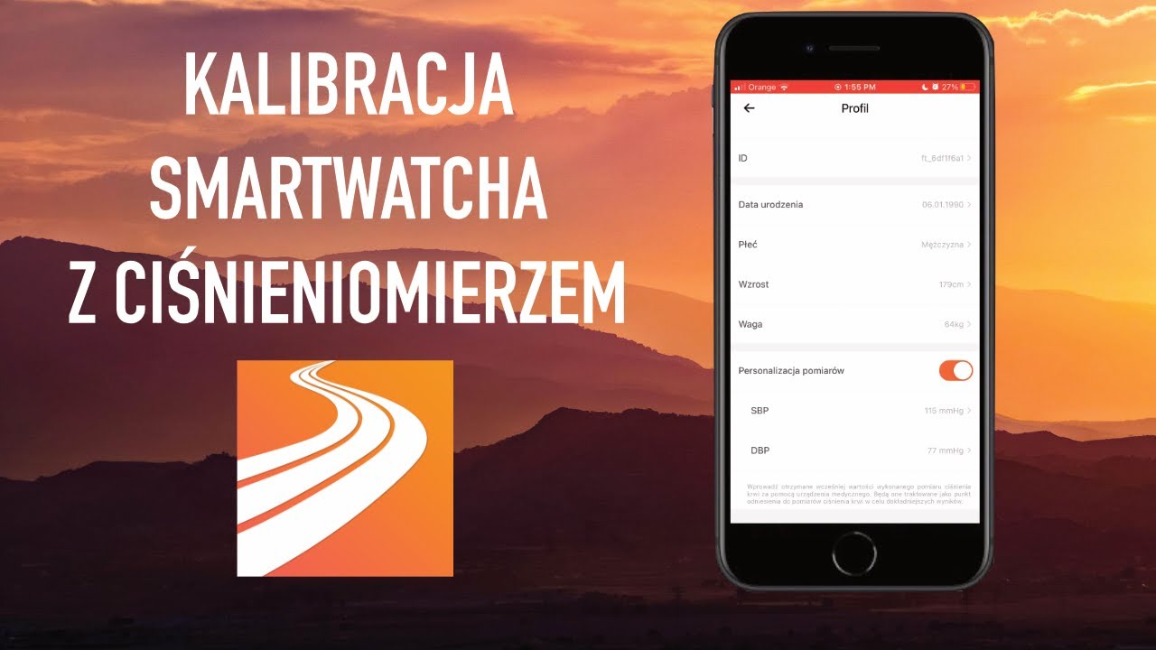 Jak Skalibrować Smartwatch z Ciśnieniomierzem - FitCloudPro