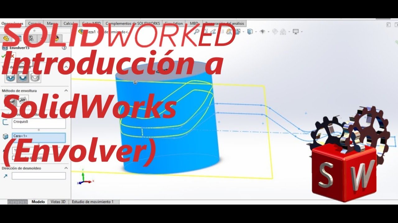 Introducción a SolidWorks(Envolver)