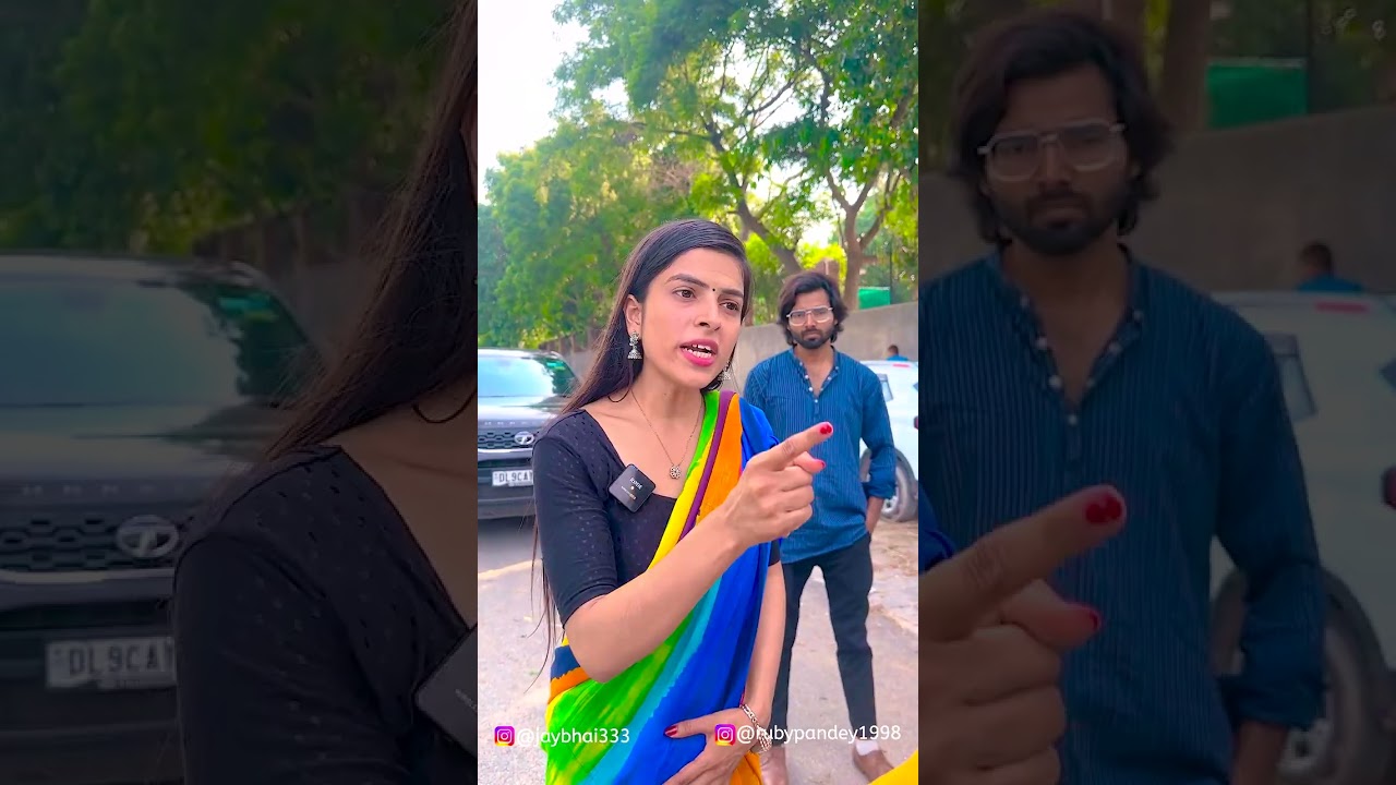 IAS officer taught lesson to wrong girls | RUBY PANDEY@RubyPandeyVlogs