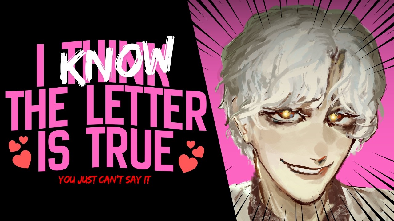I Found Your Letter- Feral Ex Husband pins You Against The Wall and Confesses (Kidnap)(Valentines)