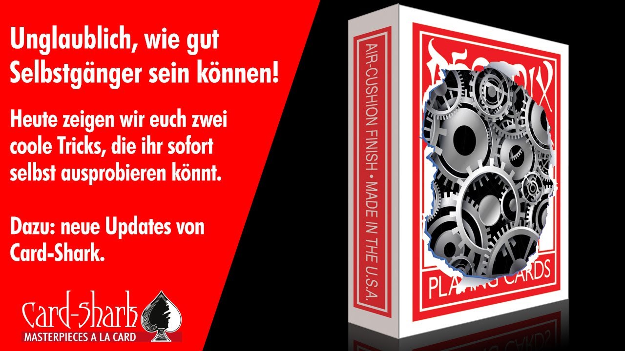 Unglaublich gute Zauber-Selbstgänger!