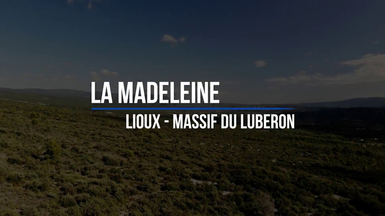 falaise de la Madeleine - Lioux