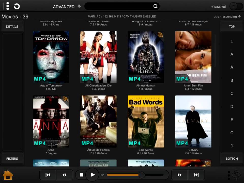 XBMC IVIEWER - New Features - Smart Filters and Directly Play