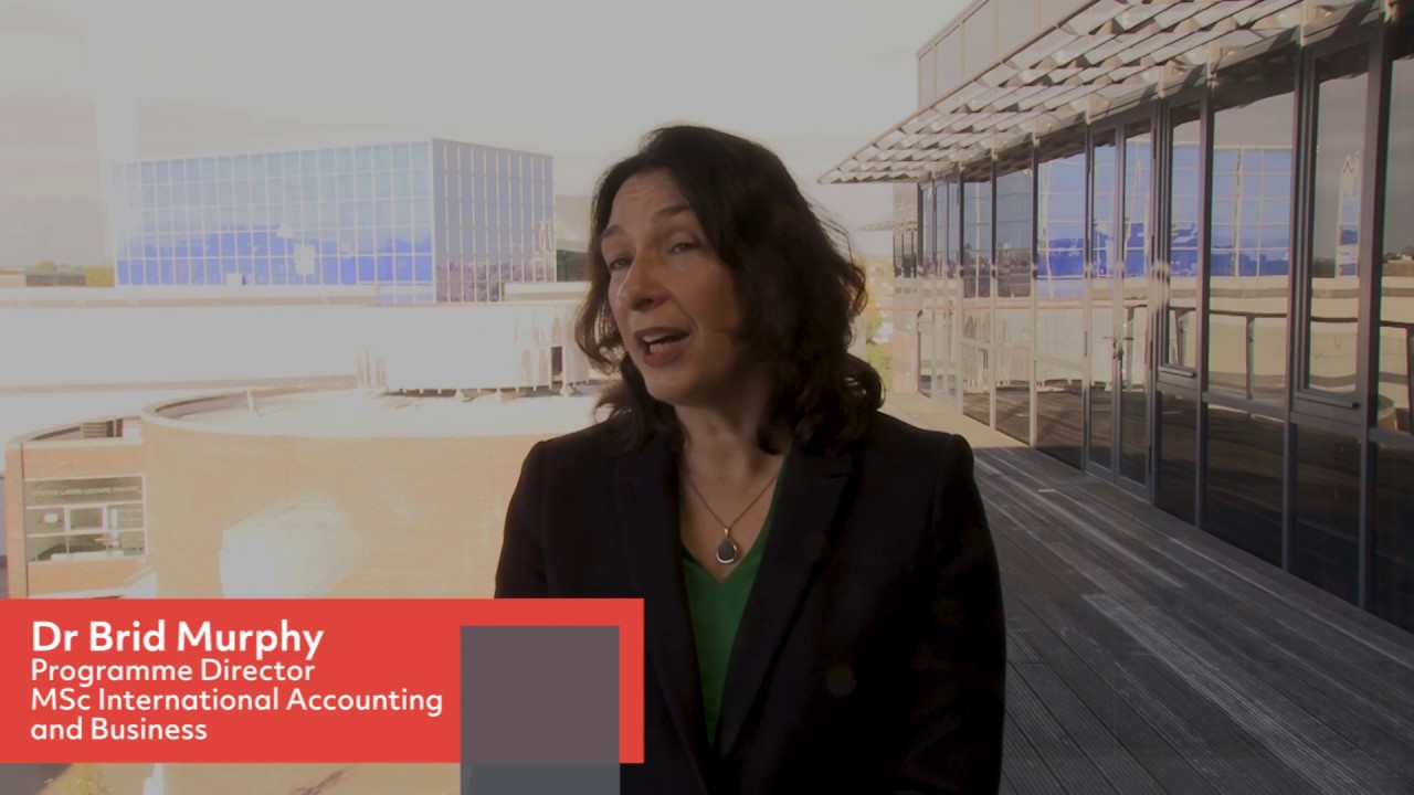 MSc. International Accounting and Business | DCU Business School