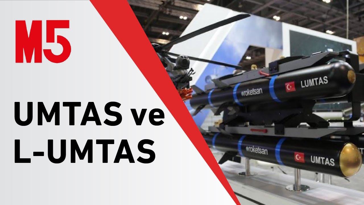 Milli Uzun Menzilli Tanksavar Füzeleri: UMTAS ve L-UMTAS