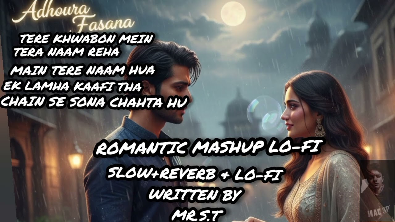 Adhoora Fasana xTere khwabon x- Soulful Lofi Mashup | Best Sad Romantic Songs 2026|@Mr.S.T_239 