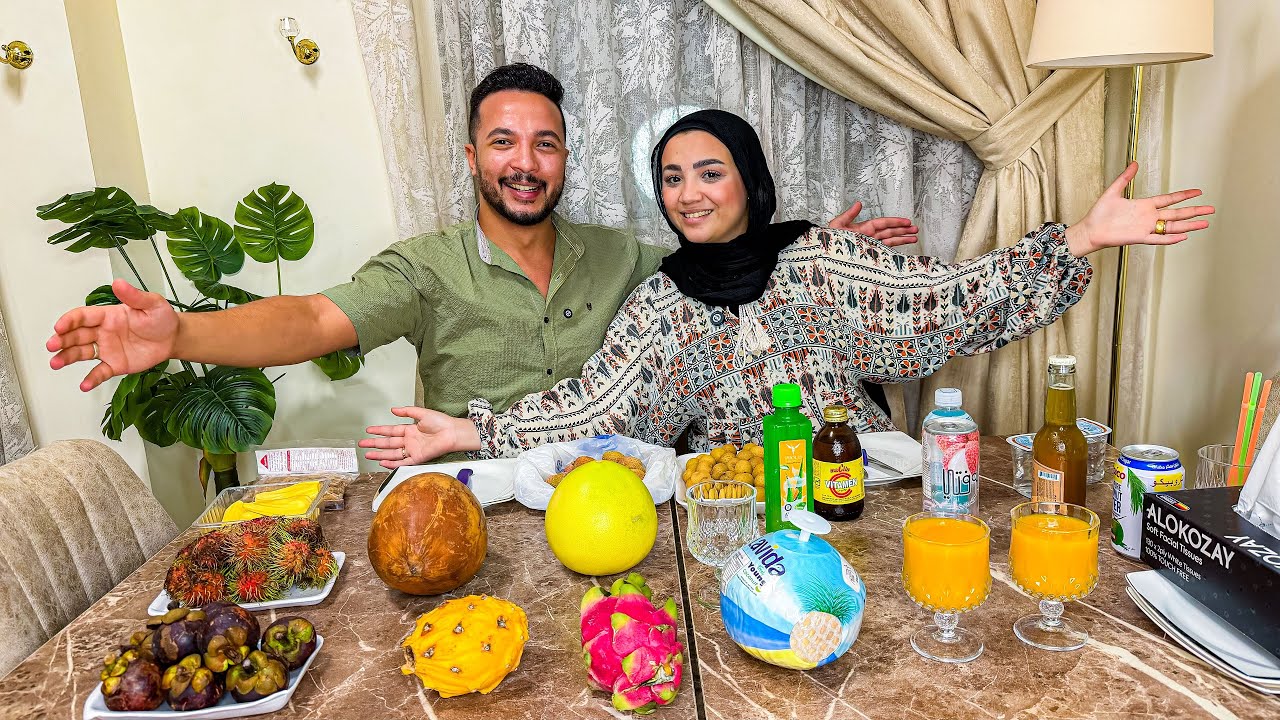 جربنا اغرب اكلات و مشروبات الامارات🇦🇪يوم صعب جدا😟