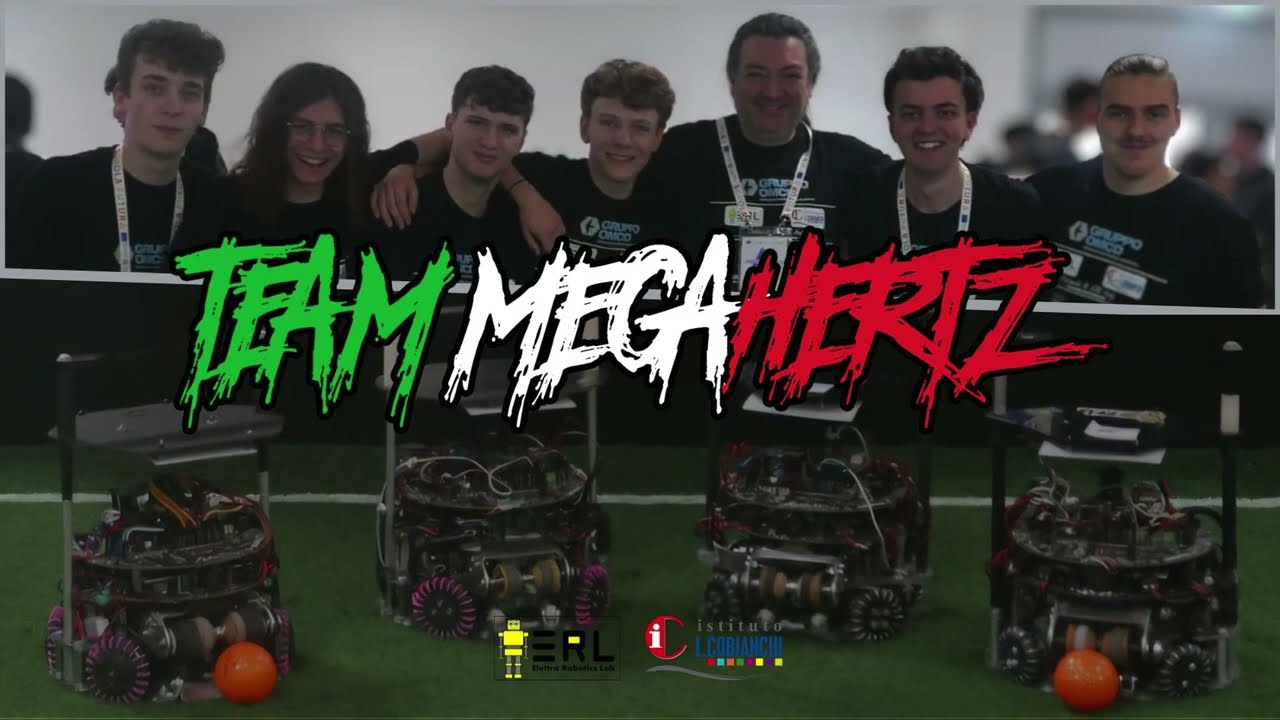 Team MegaHertz Robocup IJunior Italia2025