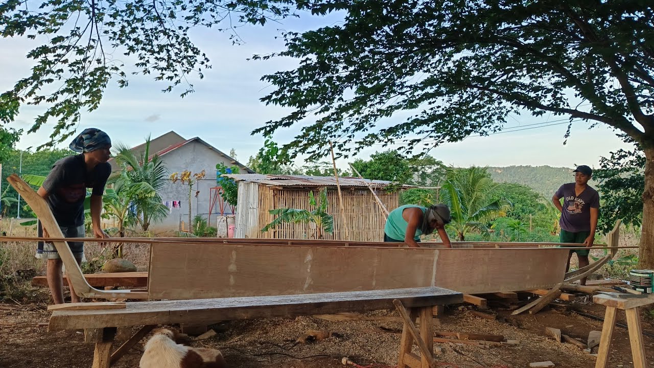 Panibagong update sa bagong bangka ni ka brother emer