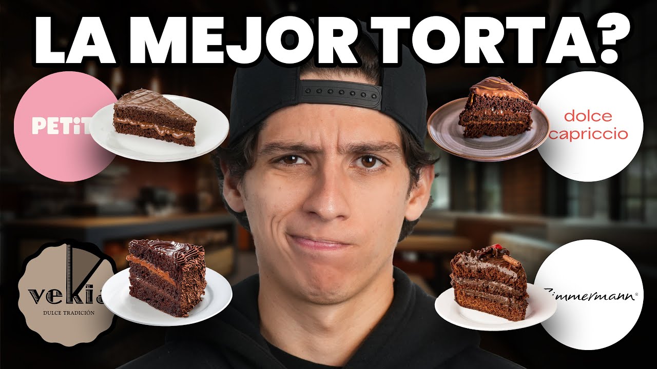 ¿Cuál Es La Mejor Torta de Chocolate de mi Ciudad?