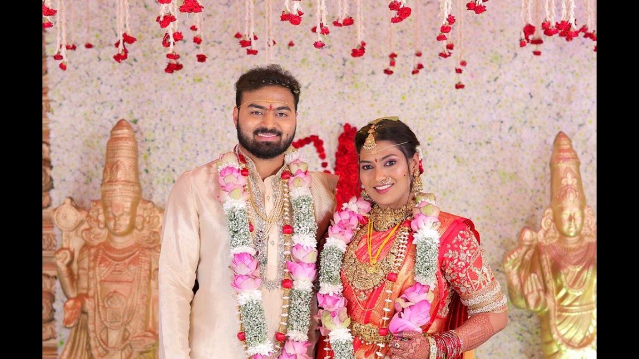 HARSHA WARDHAN REDDY WEDS JAYASREE  WEDDING CEREMONY