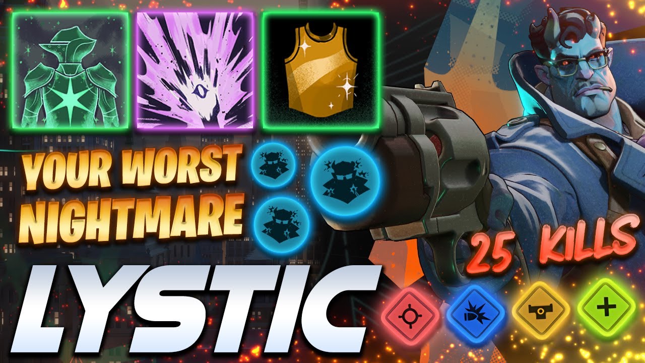 Lystic Abrams 25 KILLS YOUR WORST NIGHTMARE - Deadlock Pro Gameplay & Guides [Watch & Learn]
