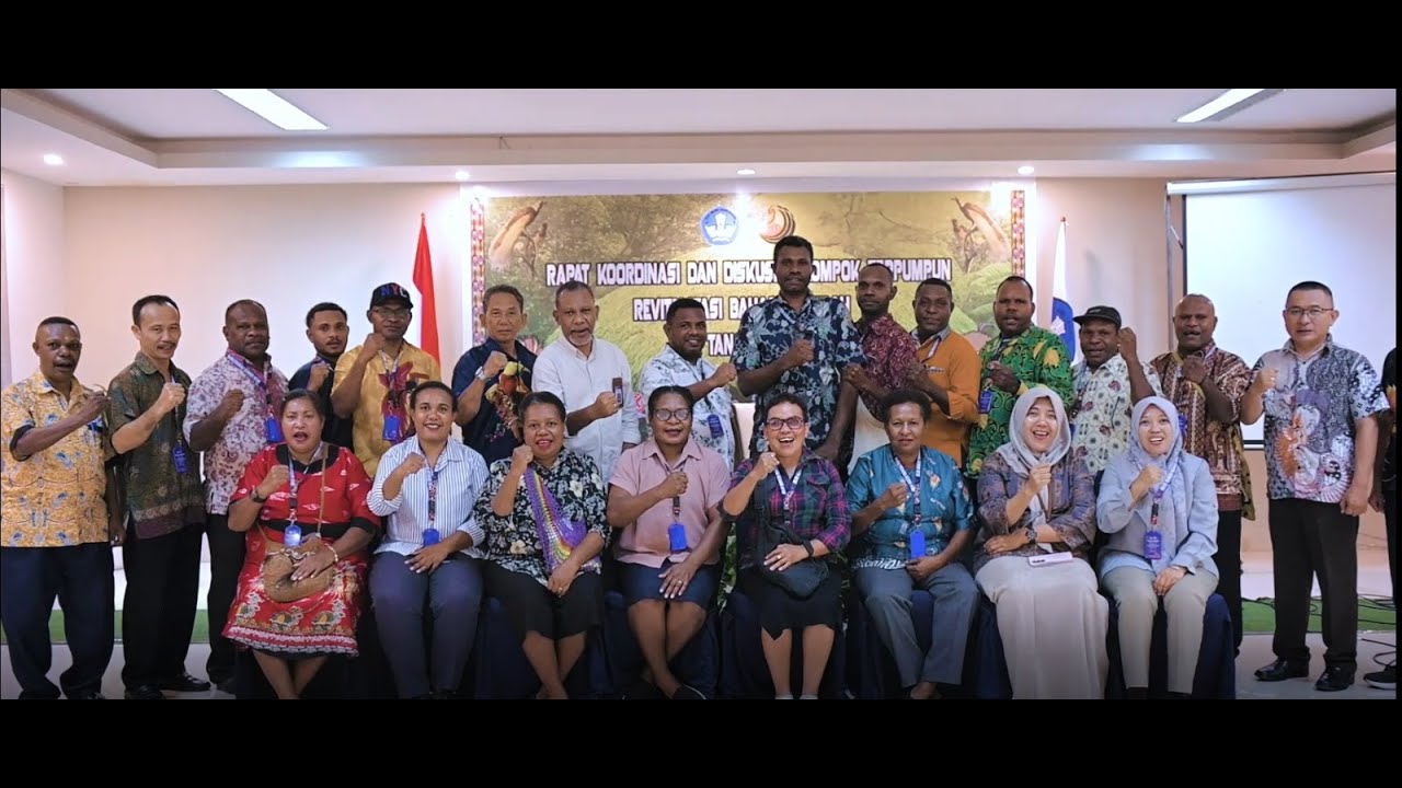 Rapat Koordinasi dan Diskusi Kelompok Terpumpun Revitalisasi Bahasa Daerah di Tanah Papua Tahun 2025