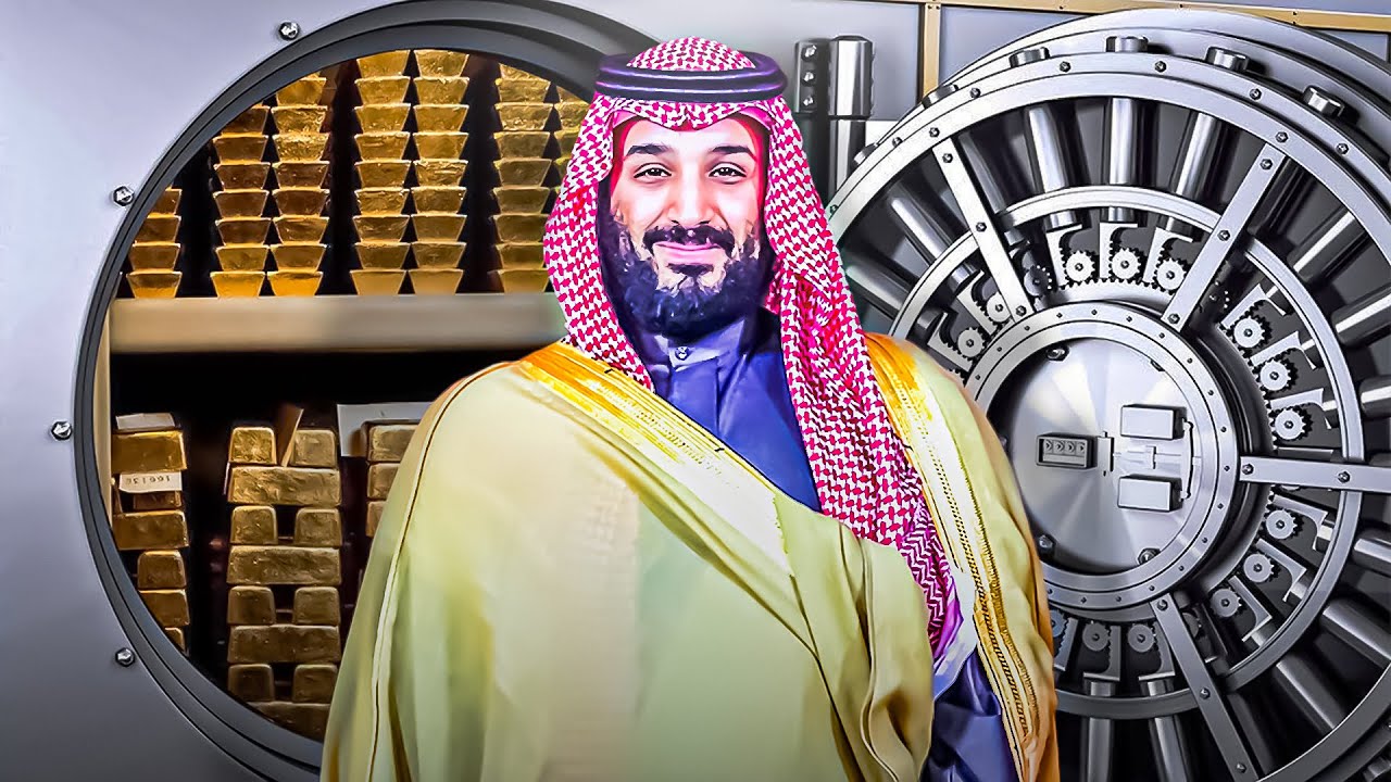 Inside The INSANE Billion Dollar Palaces Of The Saudi Prince