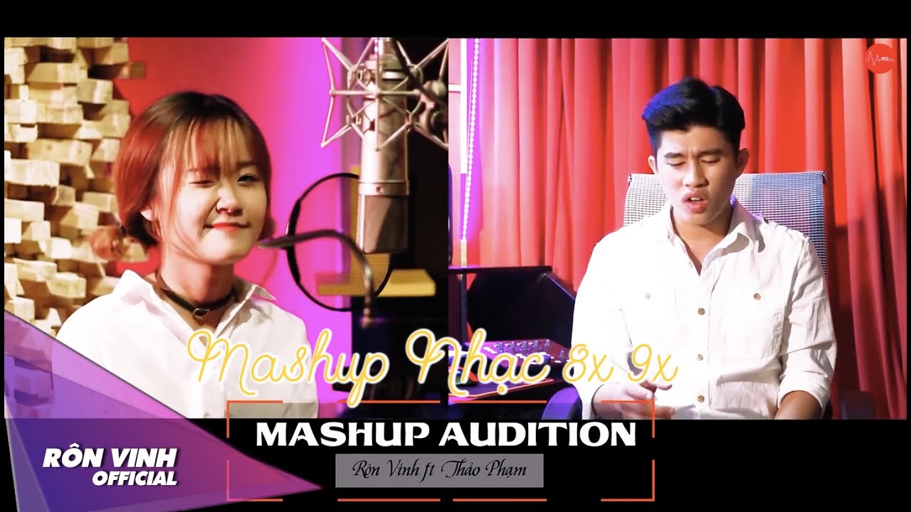 MASHUP CHILL 2023 | Tuyển Tập Mashup Nhạc 8x 9x  Nổi Tiếng 1 Thời | Rôn Vinh ft Thảo Phạm