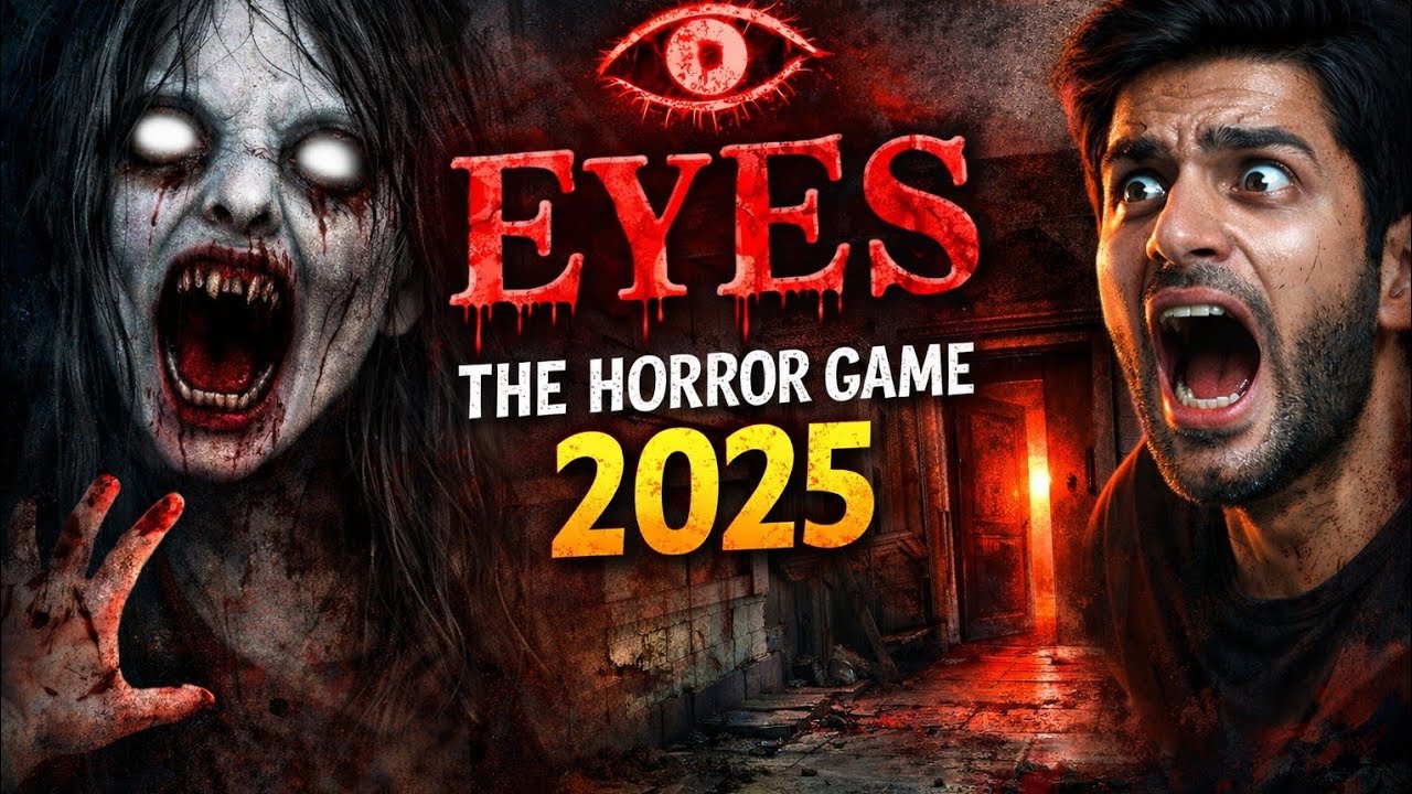 eyes the Horror game 2025 (easy)#eyes #eyesgame 